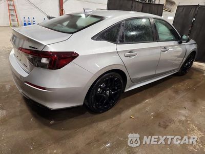 Trzecie zdjęcie samochodu z tyłu: 2026 HONDA CIVIC SPORT VIN:2HGFE4F82TH350747 - miniatura