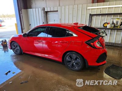 Drugie zdjęcie samochodu z przodu: 2018 HONDA CIVIC EX VIN:SHHFK7H55JU200645 - miniatura