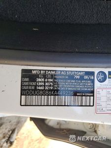 Zdjęcie 12 z 12 samochodu: 2019 MERCEDES-BENZ S 560 4MATIC VIN:WDDUG8GB6KA449236 - miniatura