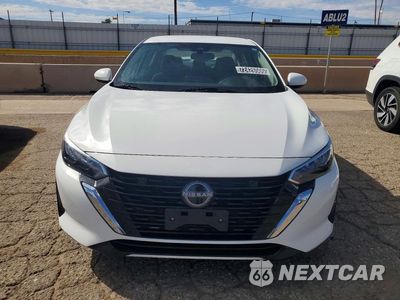 Piąte zdjęcie samochodu w środku: 2025 NISSAN SENTRA SV VIN:3N1AB8CV9SY279836 - miniatura
