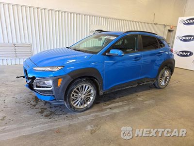 2021 HYUNDAI KONA SEL KM8K22AA3MU631440 - główne zdjęcie licytacji z USA - miniatura