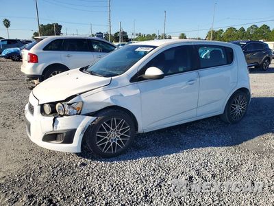 2013 CHEVROLET SONIC LS 1G1JA6SH2D4190592 - główne zdjęcie licytacji z USA - miniatura