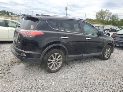 Trzecie zdjęcie samochodu z tyłu: 2018 TOYOTA RAV4 LIMITED VIN:2T3YFREV5JW473304 - miniatura