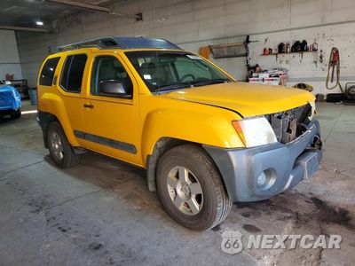 Czwarte zdjęcie samochodu z boku: 2006 NISSAN XTERRA X VIN:5N1AN08W26C514272 - miniatura