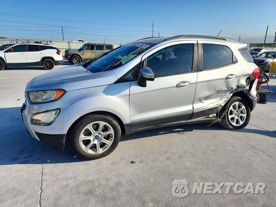2019 FORD ECOSPORT SE MAJ3S2GE3KC272523 - główne zdjęcie licytacji z USA - miniatura