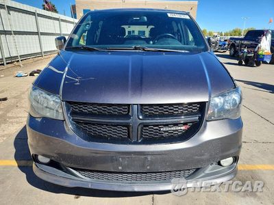 Piąte zdjęcie samochodu w środku: 2019 DODGE GRAND CARAVAN SE VIN:2C4RDGBGXKR586651 - miniatura