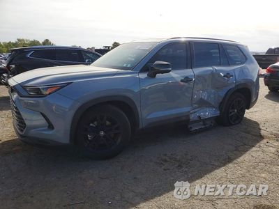 2026 TOYOTA GRAND HIGHLANDER HYBRID NIGHTSHADE 5TDACAB52TS101116 - główne zdjęcie licytacji z USA - miniatura