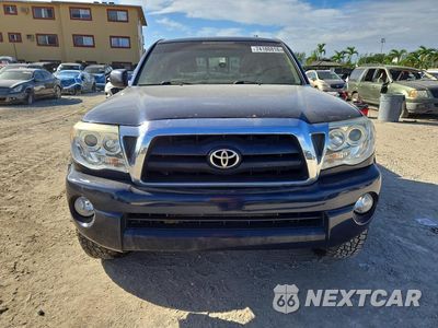 Piąte zdjęcie samochodu w środku: 2007 TOYOTA TACOMA DOUBLE CAB PRERUNNER VIN:3TMJU62NX7M036841 - miniatura