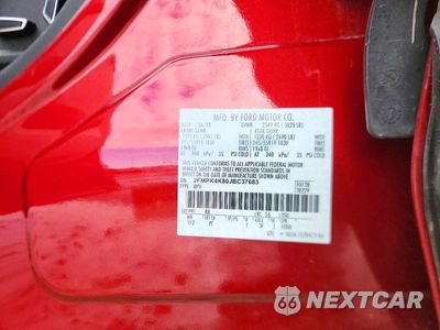 Zdjęcie 12 z 12 samochodu: 2018 FORD EDGE TITANIUM VIN:2FMPK4K80JBC37683 - miniatura