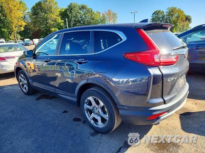 Drugie zdjęcie samochodu z przodu: 2017 HONDA CR-V EXL VIN:5J6RW2H81HL021665 - miniatura