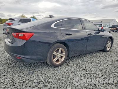 Trzecie zdjęcie samochodu z tyłu: 2019 CHEVROLET MALIBU LS VIN:1G1ZB5ST1KF119643 - miniatura