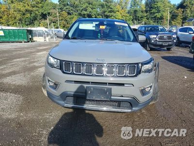 Piąte zdjęcie samochodu w środku: 2020 JEEP COMPASS LIMITED VIN:3C4NJDCB5LT108886 - miniatura