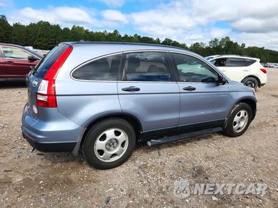 Trzecie zdjęcie samochodu z tyłu: 2010 HONDA CR-V LX VIN:3CZRE3H31AG703106 - miniatura