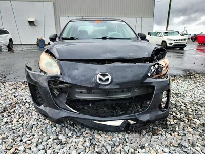 Piąte zdjęcie samochodu w środku: 2013 MAZDA 3 I VIN:JM1BL1U74D1833779 - miniatura