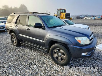 Czwarte zdjęcie samochodu z boku: 2005 TOYOTA 4RUNNER SR5 VIN:JTEZU14RX58032906 - miniatura