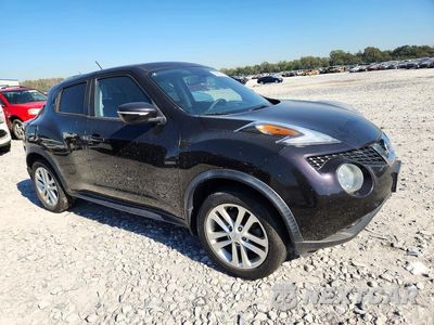 Czwarte zdjęcie samochodu z boku: 2016 NISSAN JUKE SV VIN:JN8AF5MV0GT653480 - miniatura