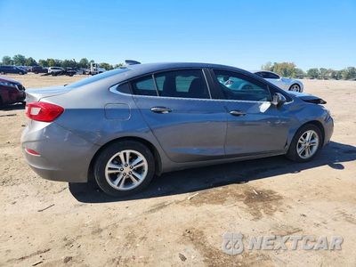 Trzecie zdjęcie samochodu z tyłu: 2018 CHEVROLET CRUZE LT VIN:1G1BH5SE5J7149917 - miniatura