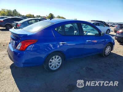 Trzecie zdjęcie samochodu z tyłu: 2017 NISSAN VERSA 1.6 SV VIN:3N1CN7AP4HL874873 - miniatura