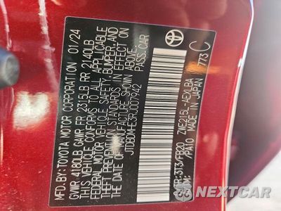 Zdjęcie 13 z 13 samochodu: 2024 TOYOTA COROLLA HYBRID LE VIN:JTDBDMHE3RJ007942 - miniatura