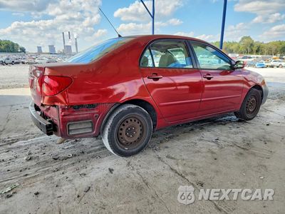 Trzecie zdjęcie samochodu z tyłu: 2007 TOYOTA COROLLA LE VIN:1NXBR30E67Z875593 - miniatura