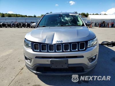 Piąte zdjęcie samochodu w środku: 2018 JEEP COMPASS LATITUDE VIN:3C4NJDBB6JT345305 - miniatura