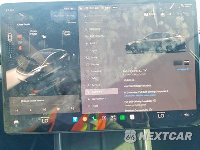 Zdjęcie 9 z 12 samochodu: 2026 TESLA MODEL Y VIN:7SAYGDED7TA429112 - miniatura
