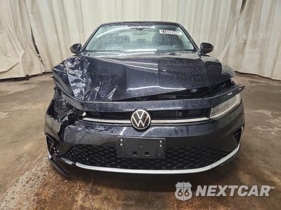 Piąte zdjęcie samochodu w środku: 2025 VOLKSWAGEN JETTA SE VIN:3VW7X7BU3SM093709 - miniatura