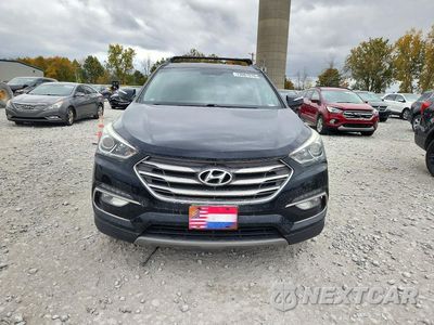 Piąte zdjęcie samochodu w środku: 2017 HYUNDAI SANTA FE SPORT 2.4L VIN:5NMZU3LB2HH030588 - miniatura