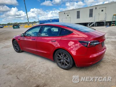 Drugie zdjęcie samochodu z przodu: 2023 TESLA MODEL 3 VIN:5YJ3E1EA2PF447866 - miniatura