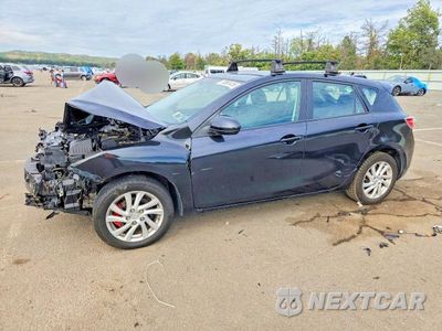 2012 MAZDA 3 I JM1BL1L89C1598482 - główne zdjęcie licytacji z USA - miniatura