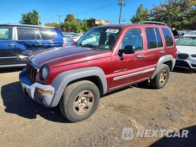 2003 JEEP LIBERTY SPORT 1J4GL48K03W607336 - główne zdjęcie licytacji z USA - miniatura