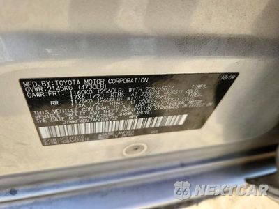 Zdjęcie 13 z 13 samochodu: 2010 TOYOTA RAV4 BASE VIN:JTMKF4DV7A5018732 - miniatura