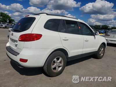 Trzecie zdjęcie samochodu z tyłu: 2007 HYUNDAI SANTA FE GLS VIN:5NMSG13D87H043083 - miniatura