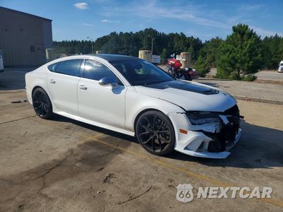 Czwarte zdjęcie samochodu z boku: 2015 AUDI RS7 VIN:WUAW2AFC1FN900920 - miniatura