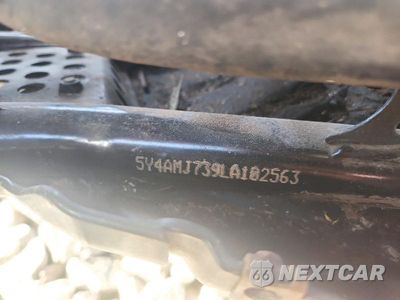 Zdjęcie 10 z 10 samochodu: 2020 YAMAHA KODIAK 700 ATV VIN:5Y4AMJ739LA102563 - miniatura