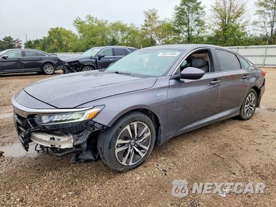 2019 HONDA ACCORD HYBRID 1HGCV3F11KA019686 - główne zdjęcie licytacji z USA - miniatura