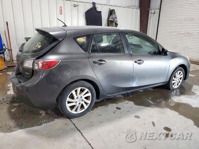 Trzecie zdjęcie samochodu z tyłu: 2012 MAZDA 3 I VIN:JM1BL1L88C1662320 - miniatura