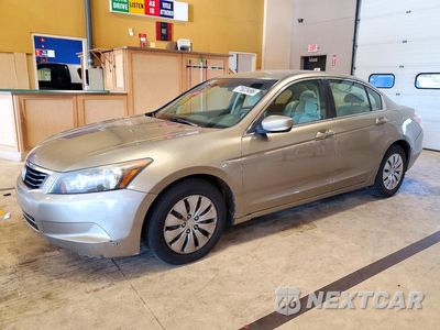 2010 HONDA ACCORD LX 1HGCP2F3XAA099722 - główne zdjęcie licytacji z USA - miniatura