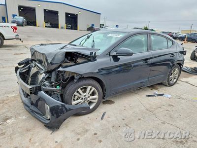 2017 HYUNDAI ELANTRA VALUE EDITION KMHD84LF6HU261179 - główne zdjęcie licytacji z USA - miniatura