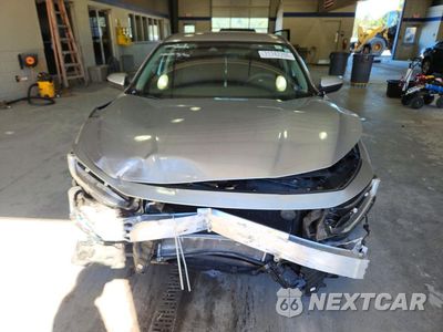 Piąte zdjęcie samochodu w środku: 2020 HONDA INSIGHT EX VIN:19XZE4F51LE005996 - miniatura