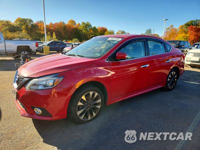 2016 NISSAN SENTRA SR 3N1AB7AP4GY265705 - główne zdjęcie licytacji z USA - miniatura