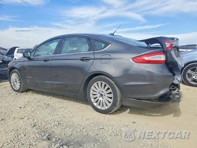Drugie zdjęcie samochodu z przodu: 2015 FORD FUSION SE HYBRID VIN:3FA6P0LU8FR208792 - miniatura