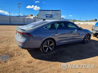 Trzecie zdjęcie samochodu z tyłu: 2023 HONDA ACCORD HYBRID SPORT VIN:1HGCY2F54PA061619 - miniatura