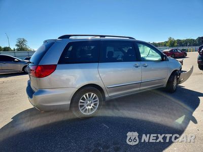 Trzecie zdjęcie samochodu z tyłu: 2008 TOYOTA SIENNA LE 7-PASSENGER VIN:5TDZK23C08S193598 - miniatura