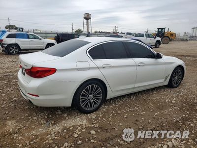 Trzecie zdjęcie samochodu z tyłu: 2019 BMW 530 I VIN:WBAJA5C59KWW49587 - miniatura