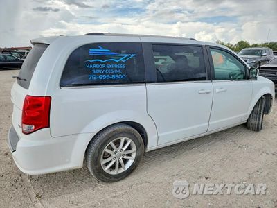 Trzecie zdjęcie samochodu z tyłu: 2019 DODGE GRAND CARAVAN SXT VIN:2C4RDGCG1KR528040 - miniatura