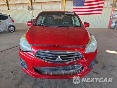 Piąte zdjęcie samochodu w środku: 2018 MITSUBISHI MIRAGE G4 ES VIN:ML32F3FJ1JHF01853 - miniatura
