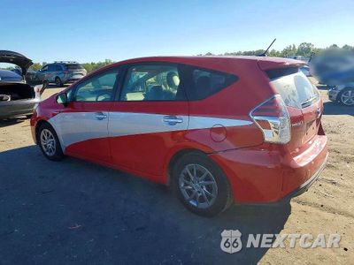 Drugie zdjęcie samochodu z przodu: 2016 TOYOTA PRIUS V FOUR VIN:JTDZN3EU1GJ053851 - miniatura