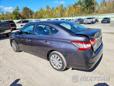 Drugie zdjęcie samochodu z przodu: 2014 NISSAN SENTRA SV VIN:3N1AB7AP9EL669660 - miniatura