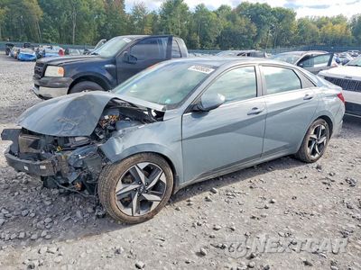 2022 HYUNDAI ELANTRA LIMITED KMHLP4AG9NU267984 - główne zdjęcie licytacji z USA - miniatura